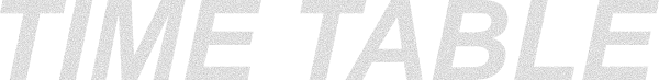 タイムテーブルの画像