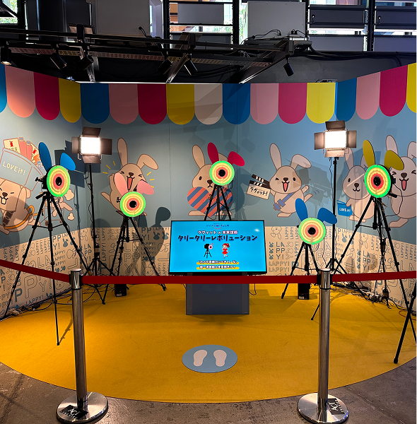 タリータリーレボリューションの様子